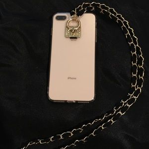 I phone 7/8 case clear